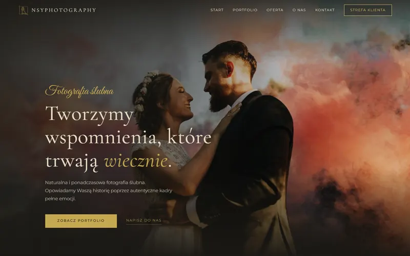 Zrzut strony NSYPhotography